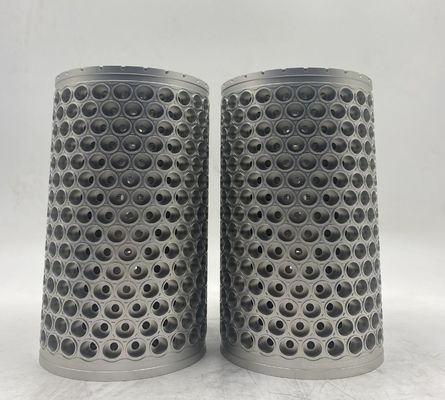 calidad  OEM ODM OBM Soft Capsule Machine Die Roll OV 150x320mm Softgel Die Rolls fábrica