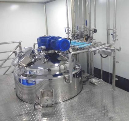 calidad  PLC Automatic Program Control Encapsulating Melting Equipment For Capsule Making Machine Melting System fábrica