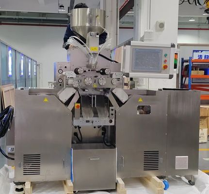 calidad  High Torsion Stiffness Soft Gel Capsule Machine with Harmonic Reducer 5.5kw 16 Plunges fábrica