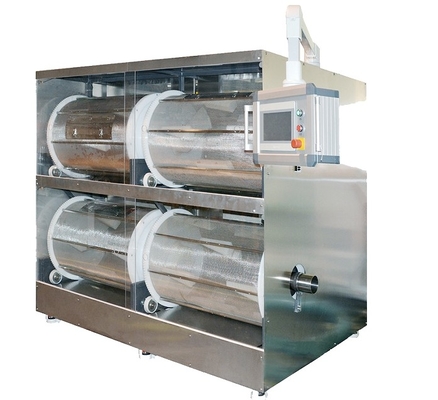 Máquina de secado de cápsulas suaves con jaula rotativa desecante Tiempo de secado 8h-24h Tiempo de secado diferente RTD580x900l-CS