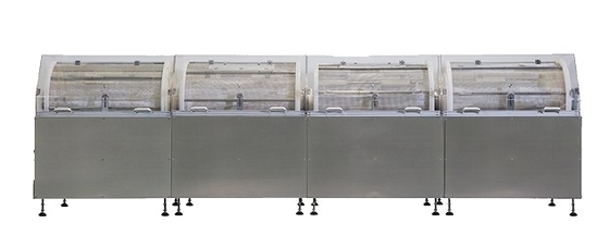Secador de cápsulas de gel blando Velocidad 18-30rpm RTD580X900ll Secador de jaula rotativo