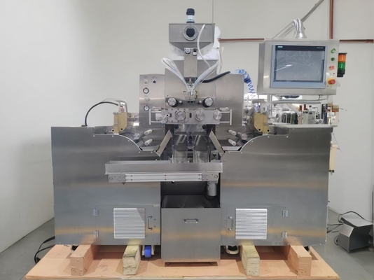 Máquina de cápsulas suaves de alta velocidad con control servo de guía de cinta individual y velocidad de rodadura variable