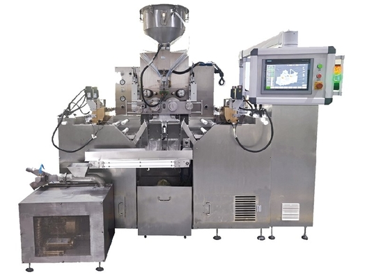 1-7rpm Equipo de cápsulas blandas SIEMENS1510T O Schneider PLc RGY10-15SF Máquina de cápsulas blandas de control servo
