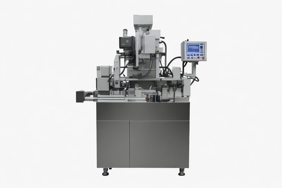 1-35rpm máquina de cápsulas de gelatina suave de rodadura precio con bomba de medición independiente