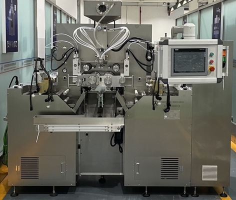 Sistema de control SIEMENS1510T Máquina de fabricación de cápsulas de gel blando para servomotores de rodillo a presión