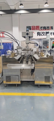 Velocidad de rodadura de 1-3,5 rpm Máquina de fabricación de cápsulas de gelatina blanda con material de acero inoxidable