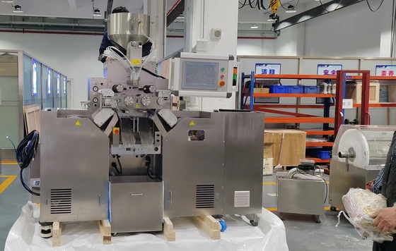 5.5kw cápsulas producidas por Servo Control cápsulas blandas máquina con Ф150x250mm tamaño de rodillo