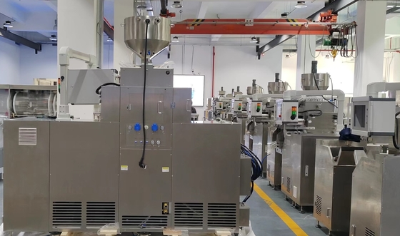 Máquina de llenado de cápsulas suaves de precisión con 16 sumideros de cada lado Reductor armónico personalizado