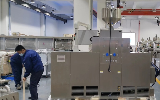 Precisión 5.5kw Potencia Servo Control Máquina cápsula SIEMENS1510T Sistema de control Reducidor armónico