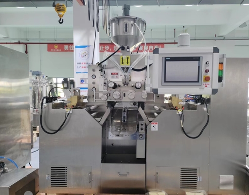 Velocidad de rodadura 1-10rpm Máquina de fabricación de cápsulas de gel blando para cápsulas personalizadas