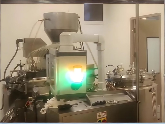 Equipo de fabricación de cápsulas de gel blando de acero inoxidable con precisión de llenado ≤ ± 3%