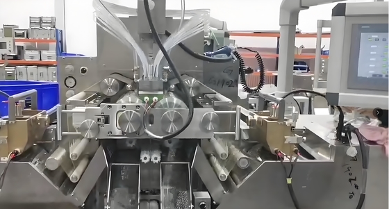 Máquina de cápsulas suaves de tipo de rodadura de acero inoxidable con velocidad de rodadura de 1-3,5 rpm