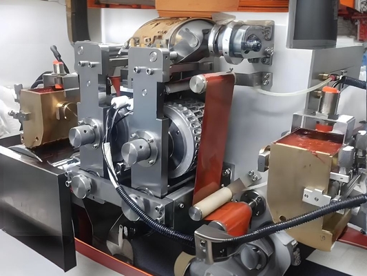 Máquina de cápsulas suaves de tipo rodante de acero inoxidable con recubrimiento cromado para la producción de 1-3,5 rpm