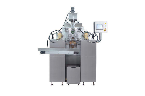 Máquina de llenado de cápsulas de gelatina blanda de tipo rodante de 150x50 mm con alta precisión de llenado