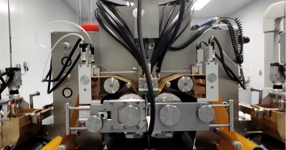 Máquina de cápsulas blandas de tipo rodante de 380V/50Hz con lubricación de circulación externa