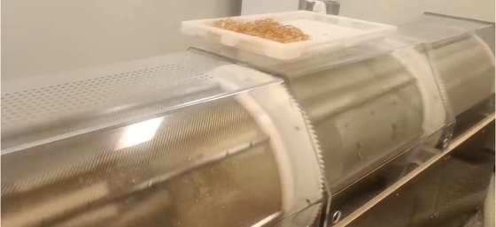 Secador para cápsulas suaves con PLC / control táctil para cápsulas blandas