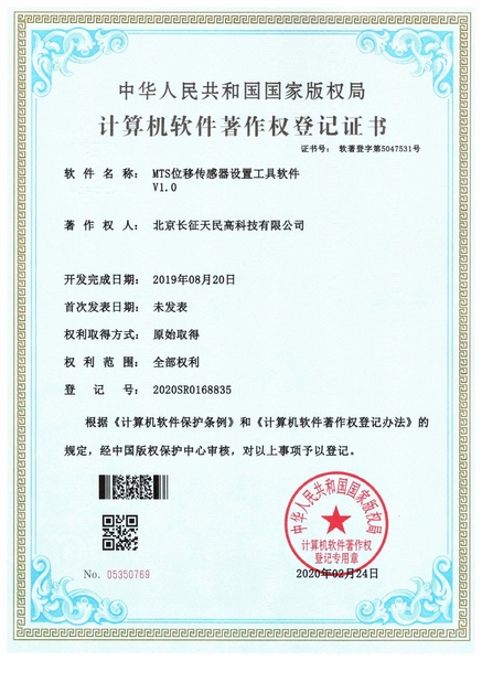 China TIENMIN Co.,LTD certificaciones