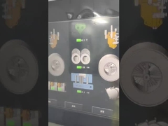 Máquina de cápsulas blandas de control servo