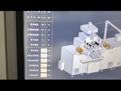 Máquina de cápsulas blandas de control servo