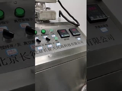 Video de producción de chicle vegetal