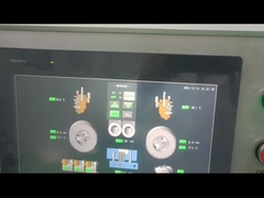 Máquina de cápsulas blandas de control servo