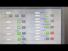 Máquina de cápsulas blandas de control servo