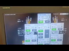 Máquina de cápsulas blandas de control servo