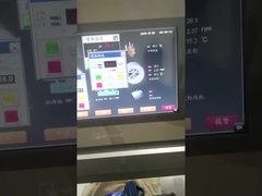 Máquina de cápsulas blandas de control servo